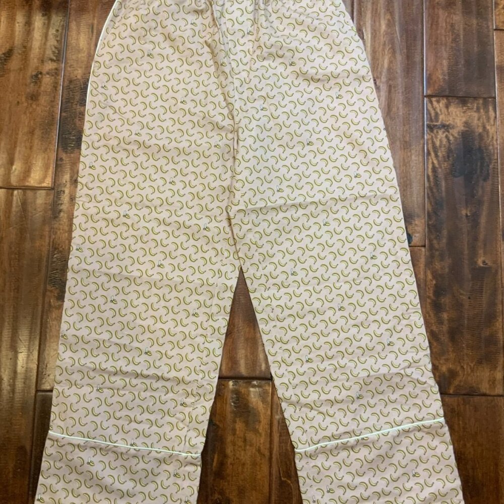 Palm Angels Light Pink Linen Blend Banana Sport Pants, Size 40, NWT! - Picture 3 of 8